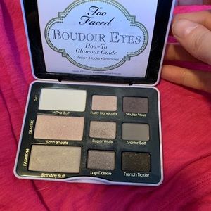 Too Faced Boudoir Eyeshadow Palette